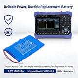 Telestar Satplus 4 Battery 7.6V 5000mAh - Compatible Replacement