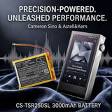Astell&Kern SR25 mk2 Battery 3.7V 3000mAh - Compatible Replacement