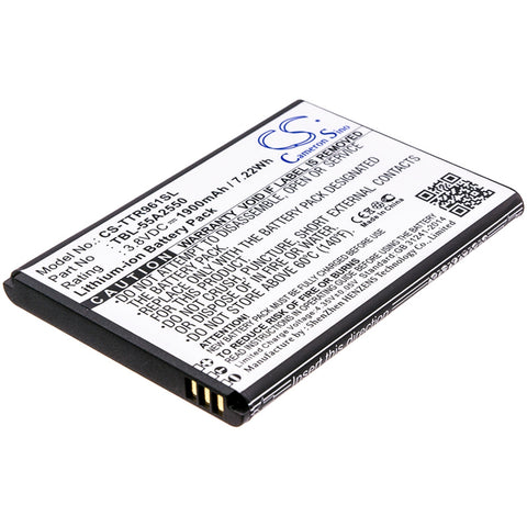 TP-Link M7350 Ver 2 Battery 3.8V 1900mAh - Compatible Replacement