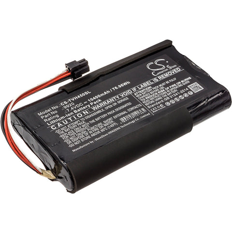 Televes H60 Battery 7.4V 10400mAh - Compatible Replacement