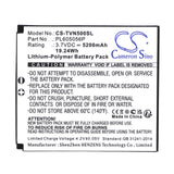 TwoNav Aventura Motor Battery 3.7V 5200mAh - Compatible Replacement