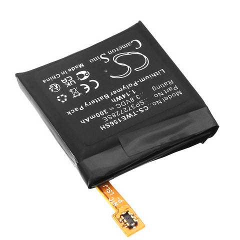 Cameron Sino CS-TWE156SH Battery 300 mAh Li-Polymer — battery pack