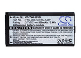 Cameron Sino CS-TWL003SL Battery 550 mAh Li-Polymer — product view 3