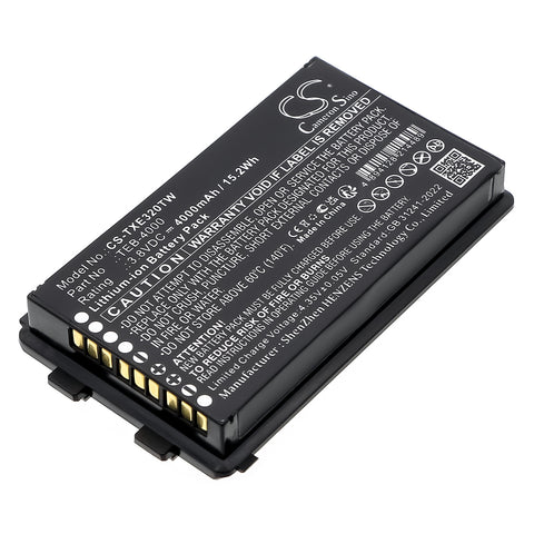 Telox TE320 Battery 3.8V 4000mAh - Compatible Replacement