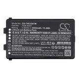 Telox TE320 Battery 3.8V 4000mAh - Compatible Replacement