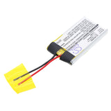 Ultralife UBP005 Battery 3.7V 250mAh - Compatible Replacement