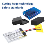 Ultralife UBP005 Battery 3.7V 250mAh - Compatible Replacement