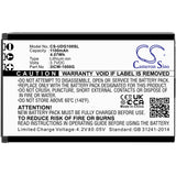 UniData WPU-7800 Battery 3.7V 1100mAh - Compatible Replacement