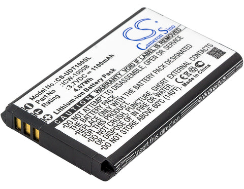 Cameron Sino CS-UDT100SL Battery