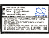Cameron Sino CS-UDT100SL Battery