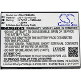 Cameron Sino CS-UFB200SL Battery 1950 mAh Li-ion — battery pack
