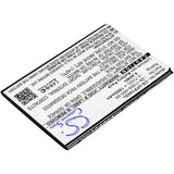 Ulefone Paris Battery 3.7V 1800mAh - Compatible Replacement