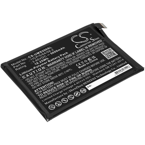 UMI UMIDIGI S2 Battery 3.85V 5000mAh - Compatible Replacement