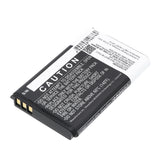 Unitech MS920 Battery 3.7V 1200mAh - Compatible Replacement