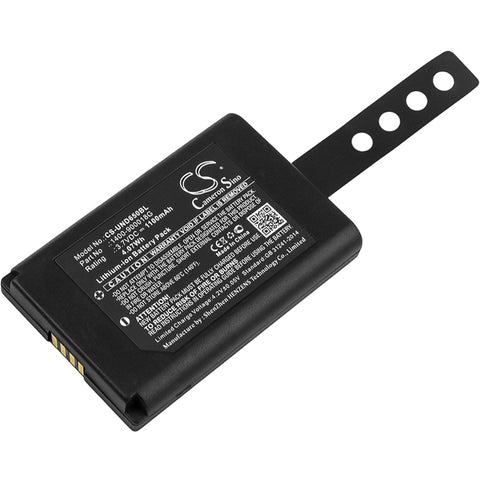 Unitech SRD650 Battery 3.7V 1100mAh - Compatible Replacement