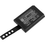 Unitech SRD650 Battery 3.7V 1100mAh - Compatible Replacement