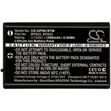 Cameron Sino CS-UPH810TW Battery 1500 mAh Li-ion — product view 3