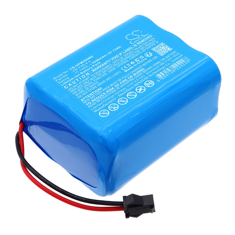 UTECH UTMI Patient monitor Battery 11.1V 5200mAh - Compatible Replacement
