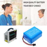 UTECH UTMI Patient monitor Battery 11.1V 5200mAh - Compatible Replacement