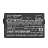 Urovo DT40 Battery 3.85V 4500mAh - Compatible Replacement