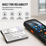 Urovo CT48 Battery 3.85V 4100mAh - Compatible Replacement