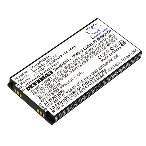 Stonex SH5A Battery 3.8V 5200mAh - Compatible Replacement