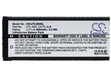 Nintendo UTL-001 Battery 3.7V 900mAh - Compatible Replacement