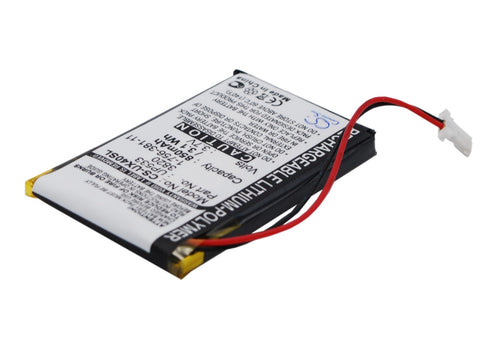 Sony Clie PEG-UX50 Battery 3.7V 850mAh - Compatible Replacement
