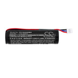 Veins Accuvein AV500 Illuminator Battery 3.7V 3400mAh - Compatible Replacement
