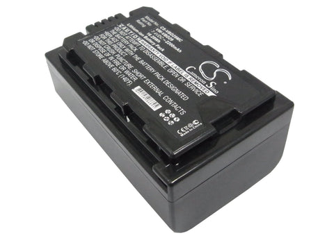 Panasonic HC-MDH2GK-K Battery 7.4V 2200mAh - Compatible Replacement