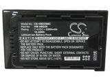 Panasonic HC-MDH2GK-K Battery 7.4V 2200mAh - Compatible Replacement