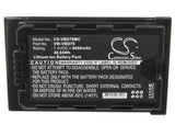 Panasonic HC-MDH2GK-K Battery 7.4V 6600mAh - Compatible Replacement