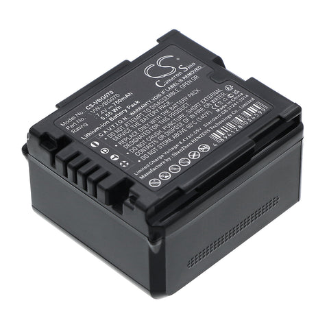 Panasonic NV-GS330 Battery 7.4V 750mAh - Compatible Replacement