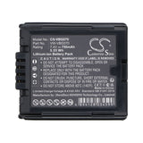 Panasonic NV-GS330 Battery 7.4V 750mAh - Compatible Replacement