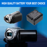 Panasonic NV-GS330 Battery 7.4V 750mAh - Compatible Replacement
