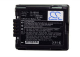 Panasonic HDC-SD9-8GB Battery 7.4V 2640mAh - Compatible Replacement