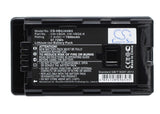 Panasonic HDC-SX5GCS-S Battery 7.4V 7800mAh - Compatible Replacement