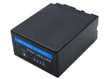 Panasonic HDC-SX5GCS-S Battery 7.4V 7800mAh - Compatible Replacement