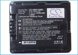 Panasonic HDC-TM900 Battery 7.4V 1050mAh - Compatible Replacement