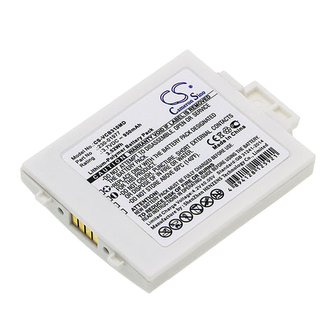 Vocera Communications Badge B3000 Battery 3.7V 950mAh - Compatible Replacement