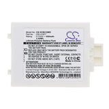 Vocera Communications Badge B3000 Battery 3.7V 950mAh - Compatible Replacement