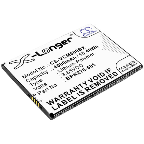 VeriFone CM5 Battery 3.85V 4000mAh - Compatible Replacement