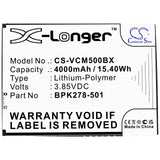 VeriFone CM5 Battery 3.85V 4000mAh - Compatible Replacement