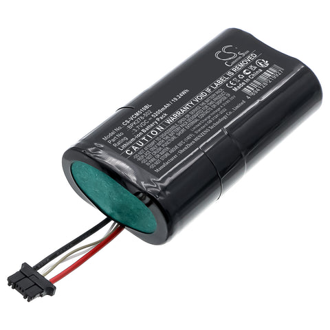 VeriFone Carbon Mobile 5 Battery 3.7V 5200mAh Li-Ion - Compatible Replacement