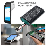 VeriFone Carbon Mobile 5 Battery 3.7V 5200mAh - Compatible Replacement