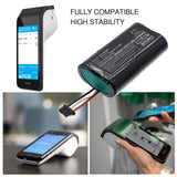 VeriFone Carbon Mobile 5 Battery 3.7V 6800mAh - Compatible Replacement