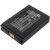 VECTRON Mobilepro III Battery 3.7V 3000mAh - Compatible Replacement