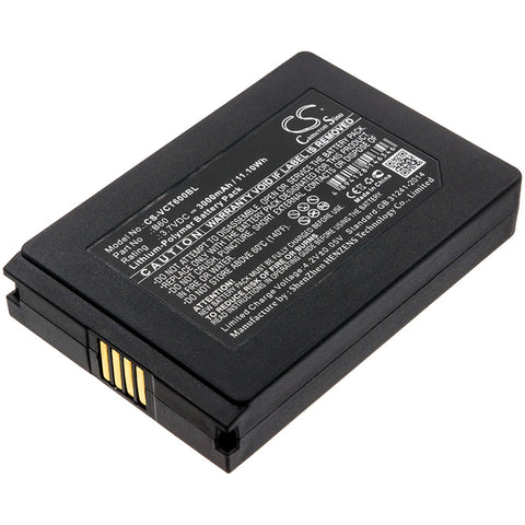 VECTRON Mobilepro III Battery 3.7V 3000mAh - Compatible Replacement