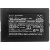 VECTRON Mobilepro III Battery 3.7V 3000mAh - Compatible Replacement