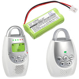 V Tech Digital Audio Monitor DM221 Battery 2.4V 700mAh - Compatible Replacement